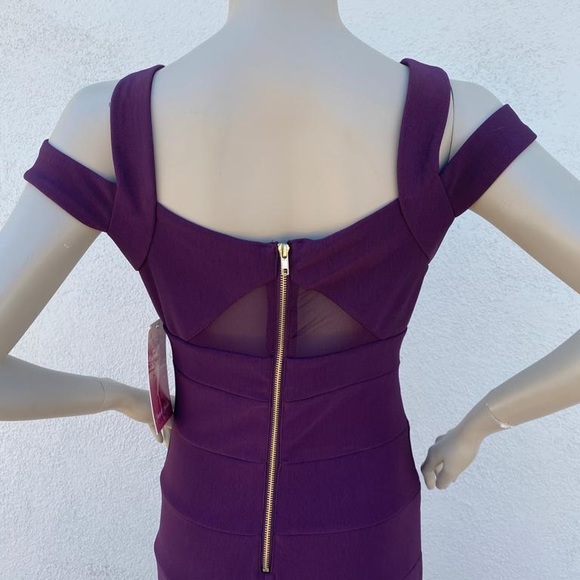 Emerald Sundae Juniors' Sweetheart Gown Dress Med - Picture 5 of 6